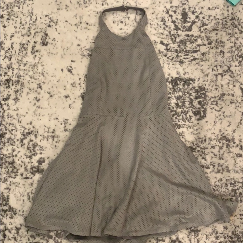 NWOT Grey Mini Dress